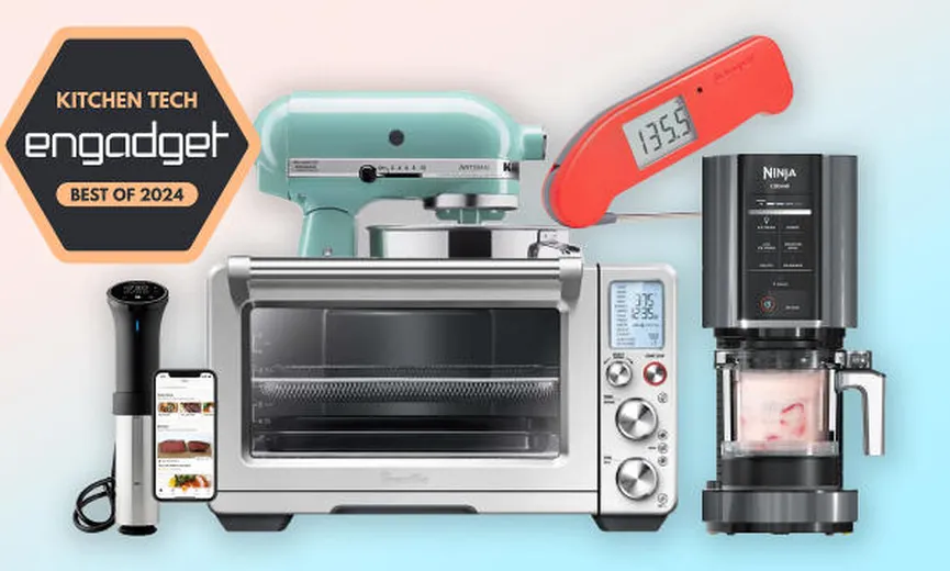 Green technology kitchen devices team member