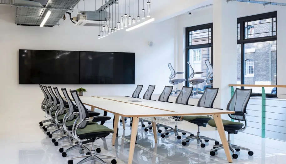 Sustainable household devices showroom